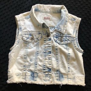 Mudd Jean Vest